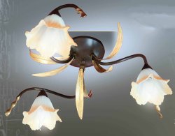 Люстра стельова флористика 33151 