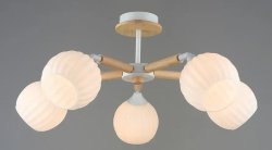 Люстра стельова Sirius ST1906/5H