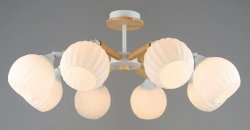 Люстра стельова Sirius ST1906/8H