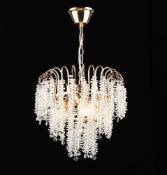 Люстра кришталева Sirius S9862/3Р