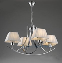 Люстра с абажурами Sirius S2008/4P