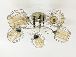 Люстра стельова Sirius S68119/5H