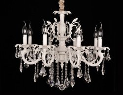 Люстра классическая Sirius SТ 2001/8АP WG