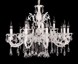 Люстра классическая Sirius SТ 2001/10+5АP WG