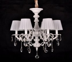 Люстра классическая Sirius SТ 5701/6P WG