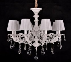 Люстра классическая Sirius SТ 5701/8P WG