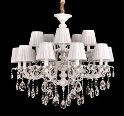 Люстра классическая Sirius SТ 5701/10+5P WG