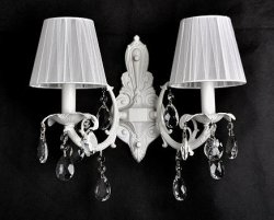 Светильник настенный(бра) Sirius SТ 5701/2W WG