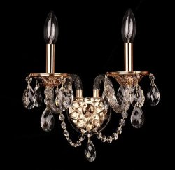 Светильник настенный(бра) Sirius SТ 7761/2W GD+ВК