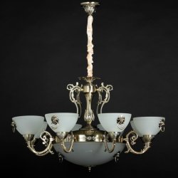 Люстра класична Sirius SТ 2471/6+3P АВ