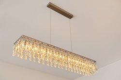 Люстра светодиодная Sirius S86033 GD 56W LED