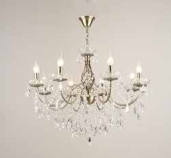 Люстра класична свічки Sirius S4186/8H