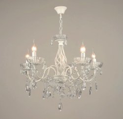 Люстра кришталева свічки Sirius S3186/5H
