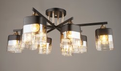 Люстра стельова Sirius S6504/8H