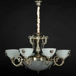 Люстра класична Sirius SТ 2471/8+3P АВ