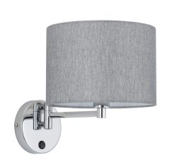 11788 Бра Nowodvorski HOTEL MOOD GRAY I kinkiet PL