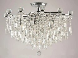 Люстра кришталева стельова Sirius ST 63476/6Н CR