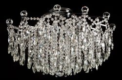 Люстра кришталева стельова Sirius ST 63476/9Н CR