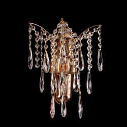 Бра кришталеве Sirius ST 7261/2W GD