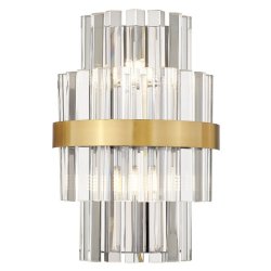 Светильник настенный(бра) Zuma Line W0567-02A-B52G Constantinople