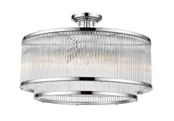 Люстра потолочная Zuma Line C0528-06H-F4AC SERGIO