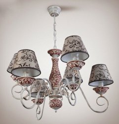 Люстра с абажурами 66901/2