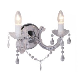 Светильник настенный(бра) Zuma Line MAGNOLIA RLB94016-2A