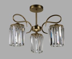 Люстра потолочная Sirius 65133/3Н 