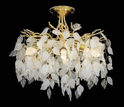 Люстра хрустальная Sirius S62033/6Н GD