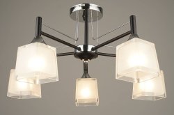 Люстра стельова Sirius S2253/5H 