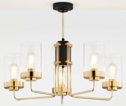 Люстра с абажурами Jupiter RAMIREZ 2088