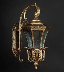 Уличное бра Sirius ST 510-4/1W BR+BK