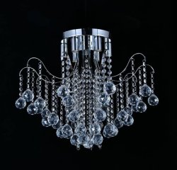 Люстра потолочная Sirius S60100/6Н CR