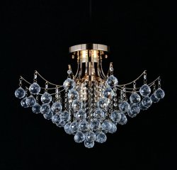 Люстра потолочная Sirius S50100/6Н GD