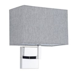 11787 Настінний світильник HOTEL MOOD LED GRAY PL