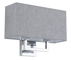 11792 Бра Nowodvorski HOTEL MOOD GRAY II kinkiet PL