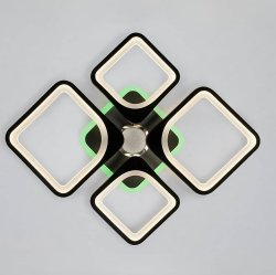 Люстра світлодіодна Sirius S7621 WT 62W LED Phone APP+Bluetooth+RGB