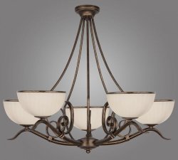 Люстра класична Kemar Sirio SO/5