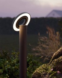 11938 Світильник вуличний Nowodvorski AXION LED GR FL CN