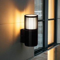 11962 Світильник вуличний настінний Nowodvorski SHIRA BL I WL CN