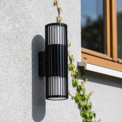 11963 Світильник вуличний настінний Nowodvorski SHIRA BL II WALL CN