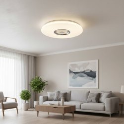 Люстра світлодіодна Sirius S07915 WT 65W LED Phone APP+Bluetooth+RGB