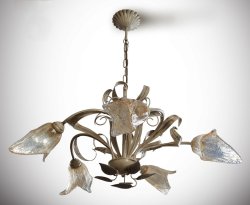 Люстра флористика N&B Light Лантана 11755/1