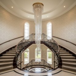 Люстра хрустальная Sirius SТ 2568/18Н