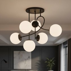 Люстра стельова ALFA MODERN PLAFON 63360