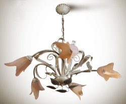 Люстра флористика N&B Light Лантана 11755