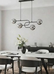 Люстра подвес ALFA NARI BLACK 63332