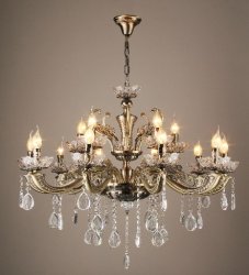 Люстра класична Sirius S7523/10+5P