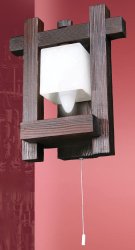 Бра з дерева 1034