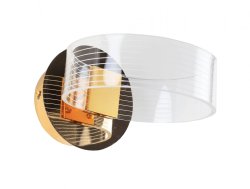 Світильник настінний (бра) Sirius S5073/1W GD 12W LED